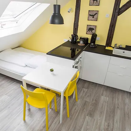 Zentral Gelegene Monteur-dg-wohnung Nuremberg