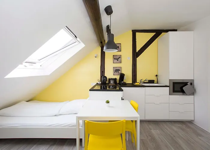 Apartment Zentral Gelegene Monteur-dg-wohnung *
