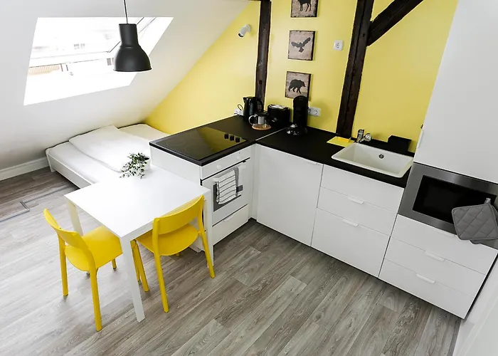 Zentral Gelegene Monteur-dg-wohnung Apartment Nuremberg